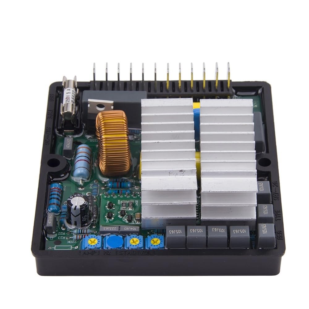 Stable SR7 AVR Voltage Regulator for Generator Stabilizer Control Panel Alternator Spare Parts