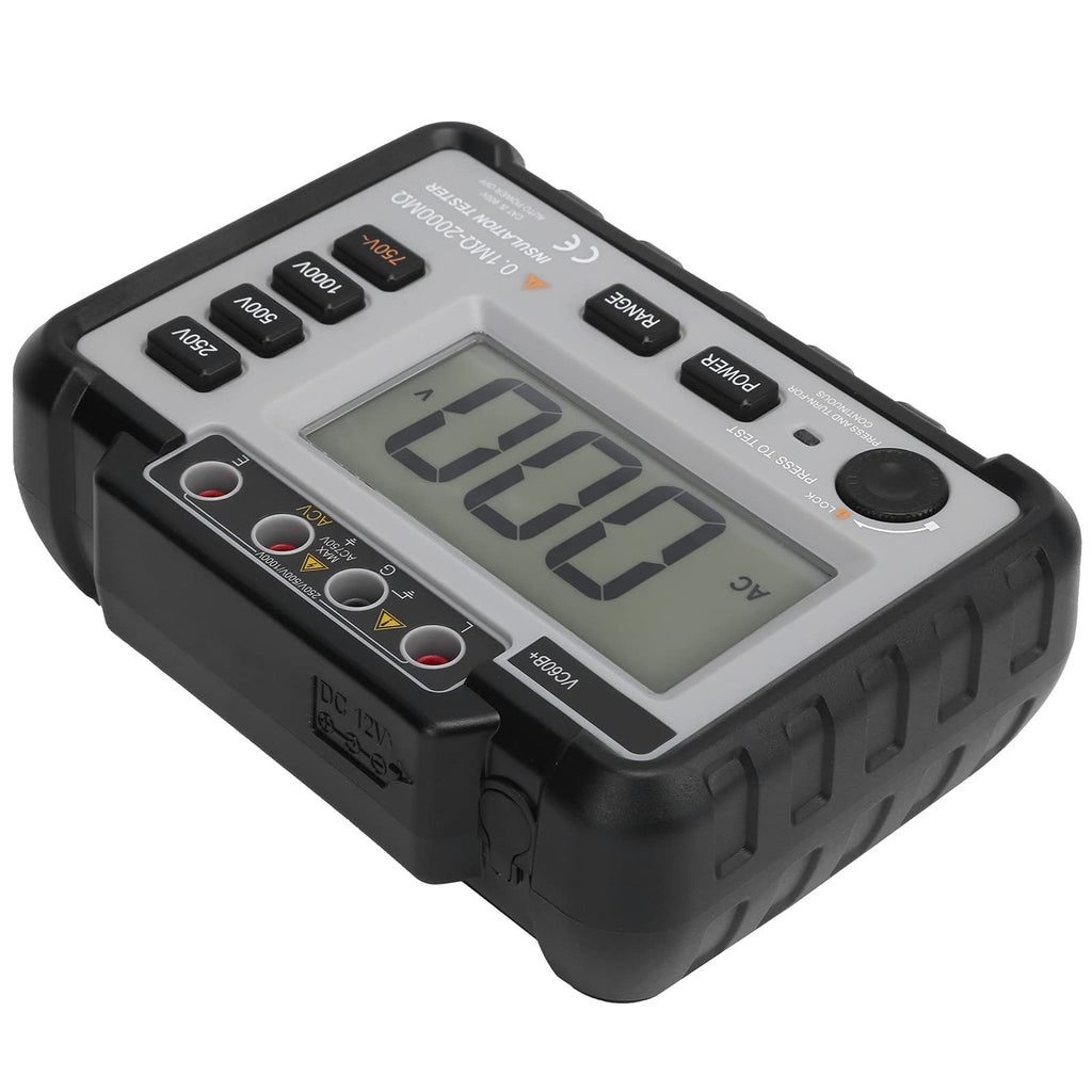 Megohmmeter Electricity Tester,LCD Backlight Insulation Resistance Tester,Electronic Megohmmeter,Electrical Equipment