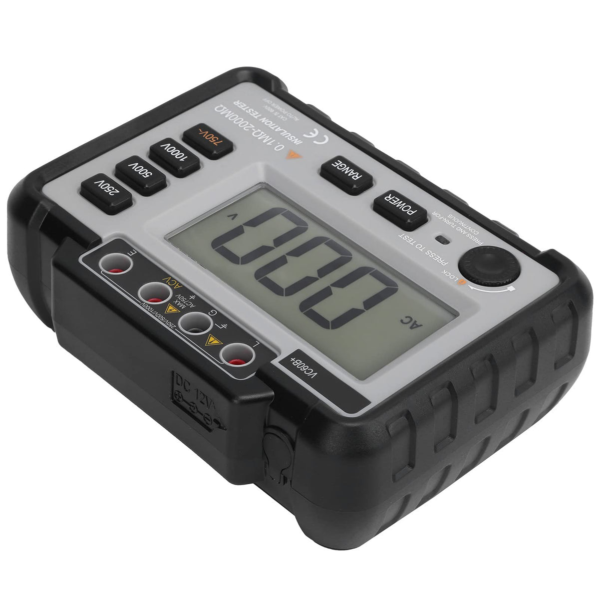 Megohmmeter Electricity Tester,LCD Backlight Insulation Resistance Tester,Electronic Megohmmeter,Electrical Equipment