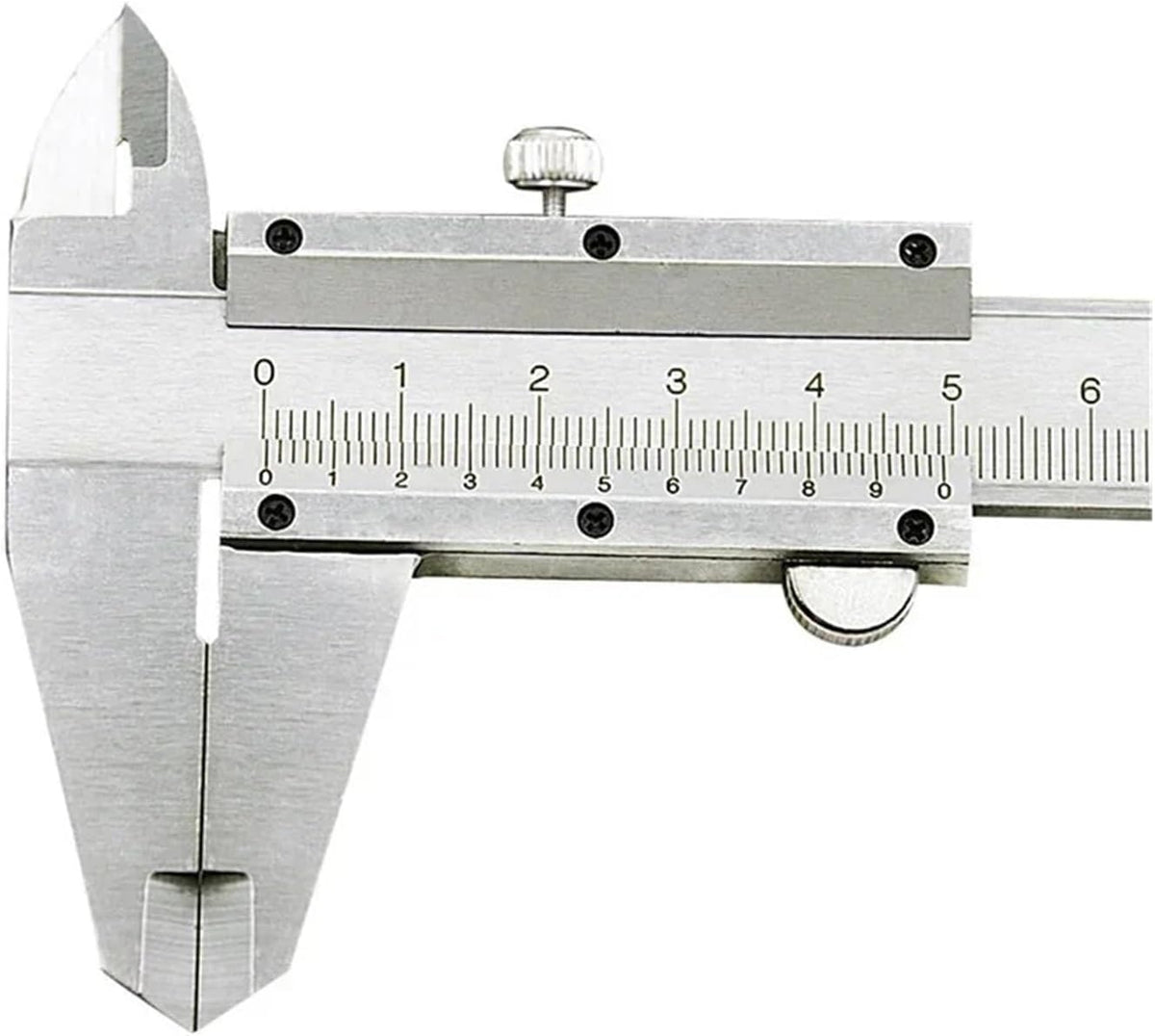 Vernier Caliper Professional Industrial Vernier Caliper Carbon Steel Precision Measurement Four Use Precision Metric Measuring Tool