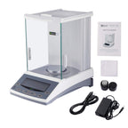 U.S. Solid 200g x 0.0001g Analytical Balance, High Precision Digital Lab Scale for Density & Dynamic Weighing, 0.1mg Accuracy