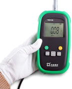 Digital Handheld Gauss Meter Magnetic Tesla Meter 1% Accuracy For Permanent Magnetic Materials,Mechanical Parts Magnetic,DC Constant Magnetic Field,Magnetic Separator,Iron Remover Etc