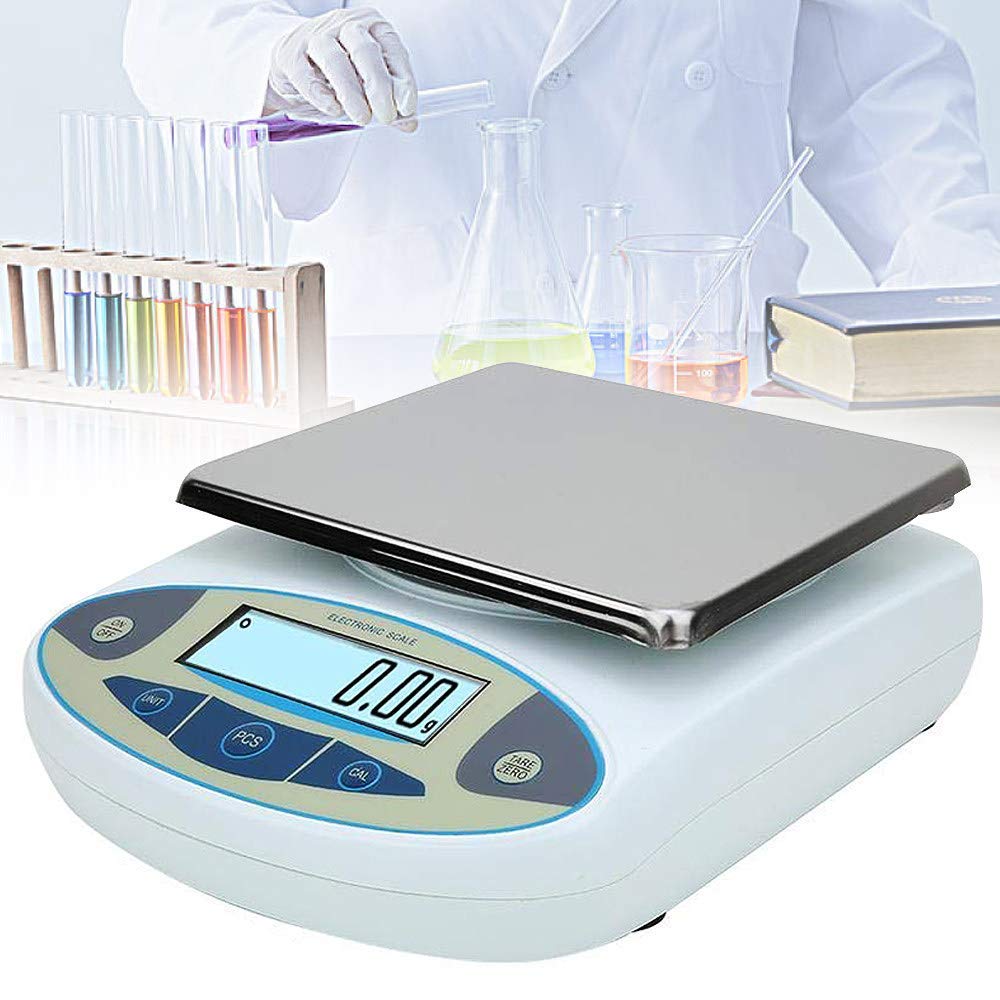 Digital Scale .01 Gram Accuracy, High Precision Lab Scale Digital Analytical Electronic Balance Laboratory Precision Balance Digita Weight 0.01g Jewelry Gold,2000g/0.01g,2000g/0.01g