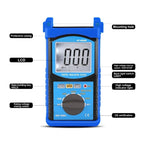 Resistance Tester, 6688B Digital Insulation Resistance Tester Professional Voltage Measure Instrument Auto Range Portable Tester