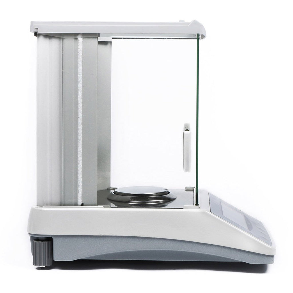 U.S. Solid 200g x 0.0001g Analytical Balance, High Precision Digital Lab Scale for Density & Dynamic Weighing, 0.1mg Accuracy