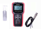 Ultrasonic Thickness Gauge Tester Meter for Metal (Such As Steel Cast Steel Aluminum) Plastic Glass Fiber Glass Etc with Measuring Range 0.75 to 400 mm/0.03 to 15.74 Inch