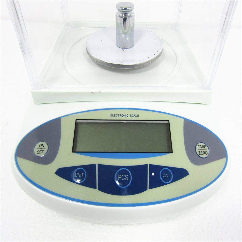 100g 0.001g Analytical Balance Lab Laboratory Digital Scale 1 mg Precision Balances (110V)