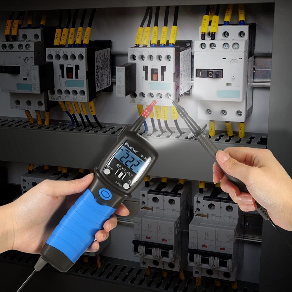 Precision Digital Multimeter Pen Type Meter Auto Range LCD Professional AC/DC Voltage Electronic Diode Tester