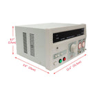 Withstand Hi-Pot 5KV 100VA Tester Voltage Tester Power Equipment Testing Tool Electrical Insulation Strength Tester 5KV AC/DC 110V