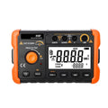 Resistance Meters, 60B+ Insulation Resistance Tester 1000V Megohmmeter 5GΩ Ohm Meter Professional Digital Ohmmeter Electrical Megometer