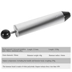 Spring Hammer Impact Tester, Universal Strength Testing Tool with 6 Impact Levels for Electrical Products, Mechanical Tester, Multiple Energy Levels (0.7J)