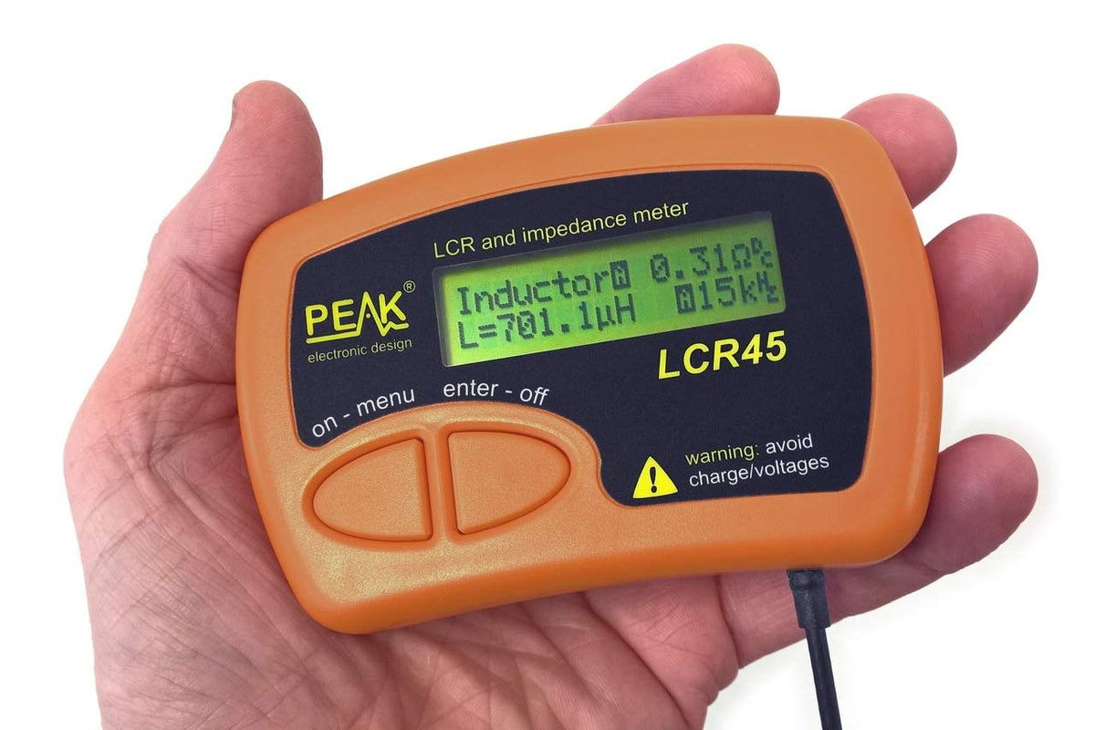 Peak Atlas LCR45 LCR and Impedance Meter