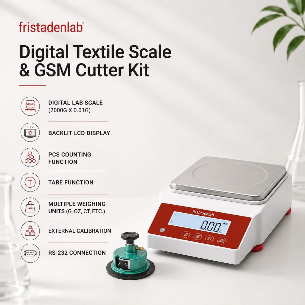 Digital Textile Scale & GSM Cutter Kit