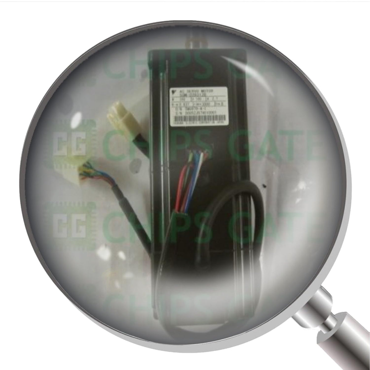 1PCS Used Electric SGM-02B312B Tested in Good Condition