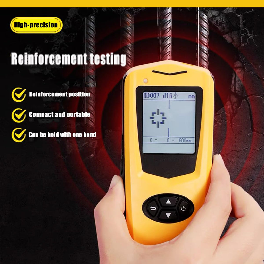 Rebar Detector Locator Integrated Concrete Rebar Scanner WithRange Φ1-120mm