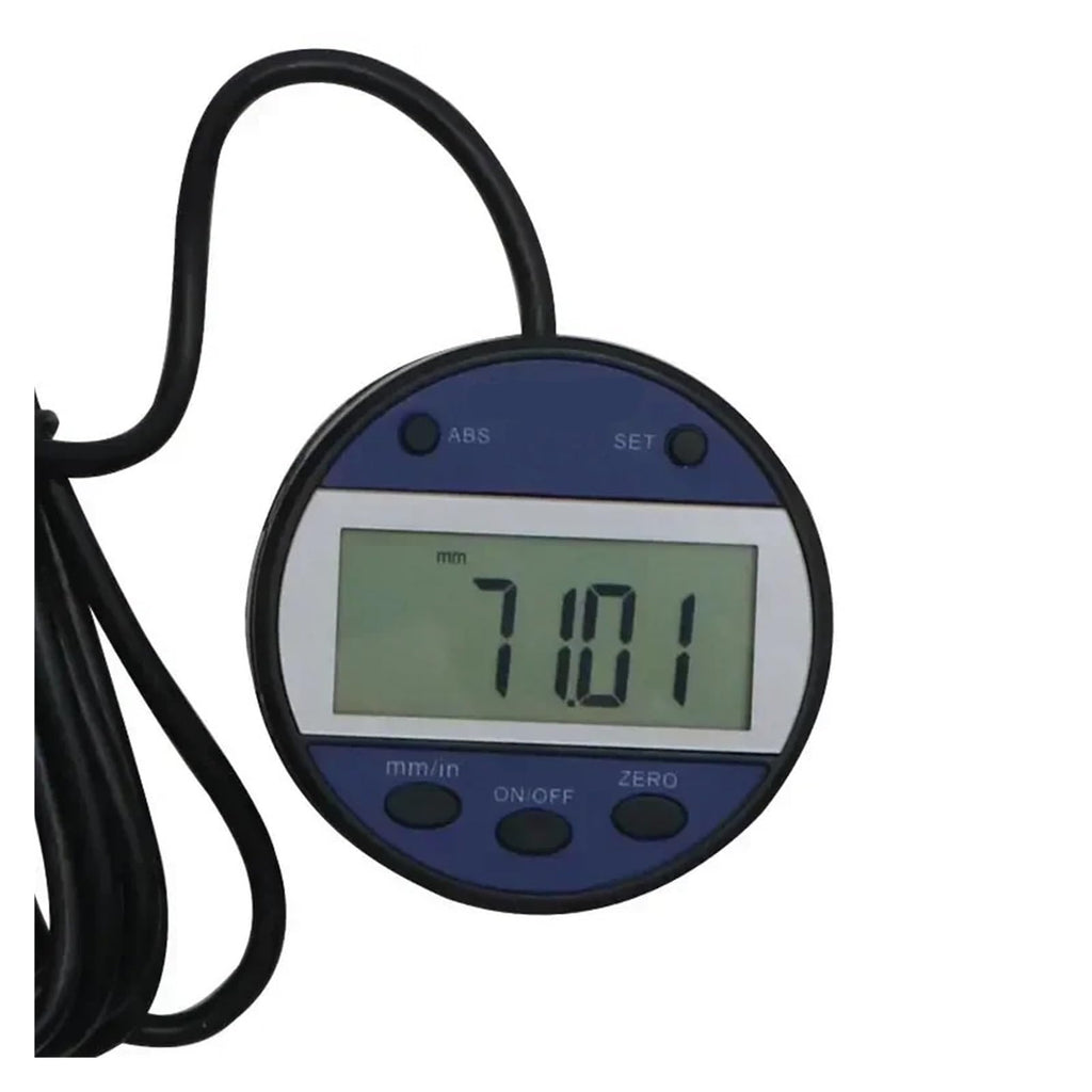 1000mm Digital Table Readout Scale External Display Round Dispaly