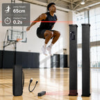 Vertical Jump Measurement Device，Ground Contact Time Height Monitoring Tester，with Smart App,Real-Time Data Sensor