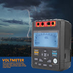 UT511 Auto Range Digital Insulation Resistance Tester Megohmmeter Voltmeter auto Range Digital Insulation Resistance Tester Voltmeter, megohmmeter for generators, highvoltage
