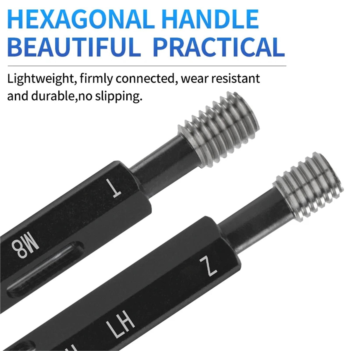 1 PCS 6H Left Hand M40-M47 Steel Mer-cury Gage Metric Fine Thread Plug Gauge X3.0/2.0/1.5/1.25/1.0/0.75(M43X2.0-6H LH)