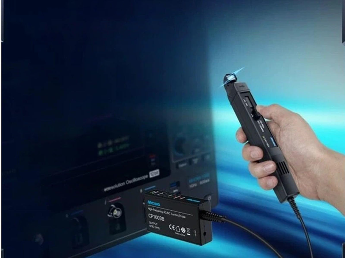 Micsig High Frequency AC/DC Current Probe CP503B, ±1% Accuracy