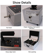 Electric Toys Sharp Edge Tester Burr Angle Detector Toy Testing Instrument for Detect Children w/1 Tape