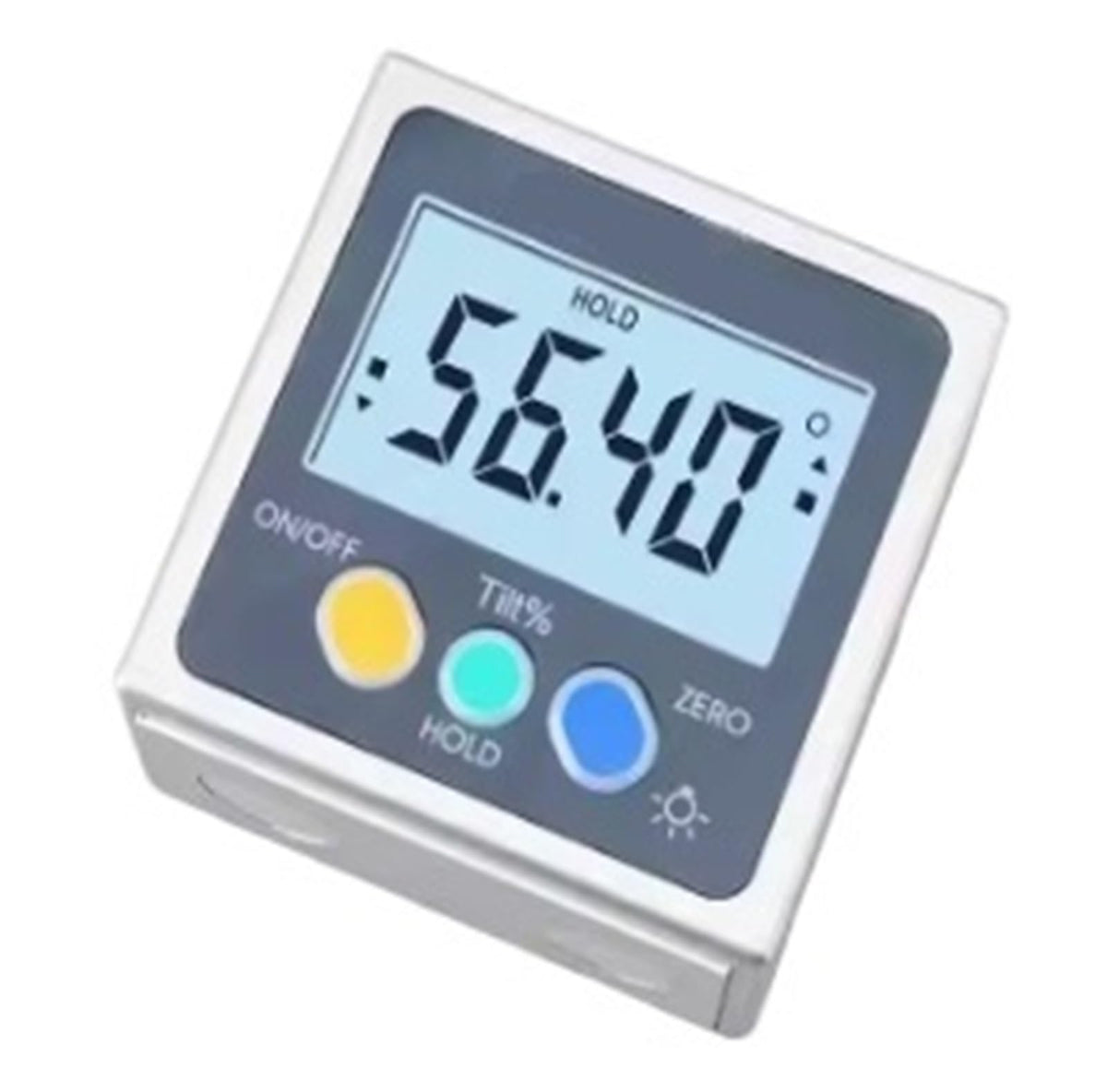 181-100 Plastic Single-Sided Magnetic Digital Inclinometer Box Electronic Angle Gauge with Magnetic Angle Gauge Angle Gauge Level