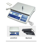 Digital Precision Electronic Scale High Accurate Balance Lab Laboratory Industrial Weighing Counting Scientific Commerical Kitchen Scales(28kg/0.1g)