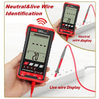 Digital Multimeter Professional Auto Tester True RMS Multimeter Thin Intelligent Voltage Meter