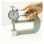 0‑10mm Mechanical Dial Thickness Gauge for Sheet Material Measuring
