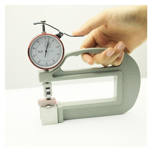 0‑10mm Mechanical Dial Thickness Gauge for Sheet Material Measuring