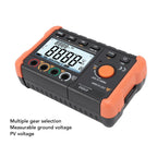 Meter 2000 Display, Ground Voltage Measurement, Testing Cables for All Situations