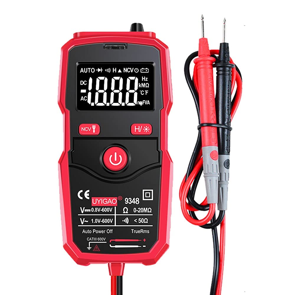 Automatic Digital Multimeter Direct/Alternating Current Resistance with Data Hold and Auto Power Off Function