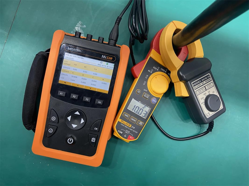 Handheld Multifunction Meter Uninterrupted Current and Voltage Measurement BESS Energy Storage Project Mi550 +NRC150（Measurement Range 10A-3000A, Inner Diameter 150mm）
