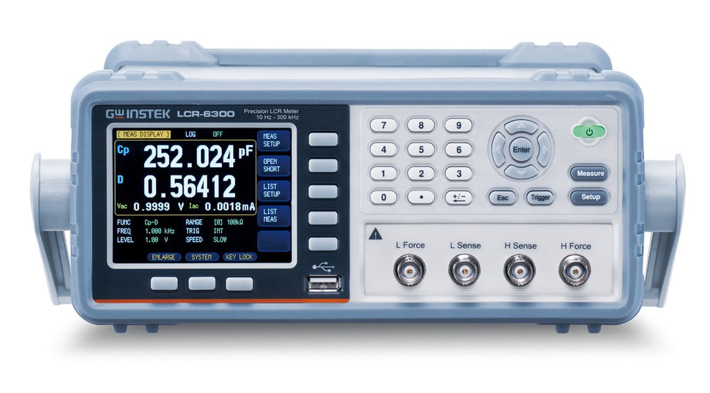 LCR-6300 PRECISION LCR METER, BENCH, 300KHZ