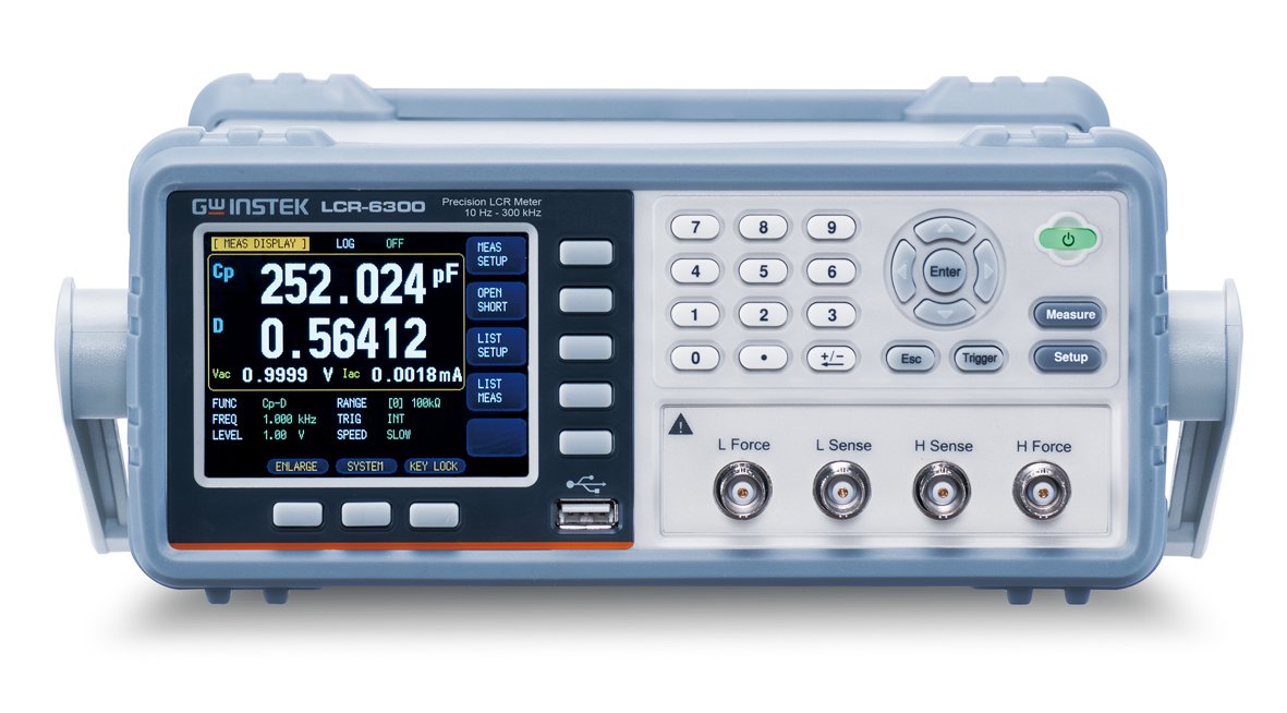 LCR-6300 PRECISION LCR METER, BENCH, 300KHZ