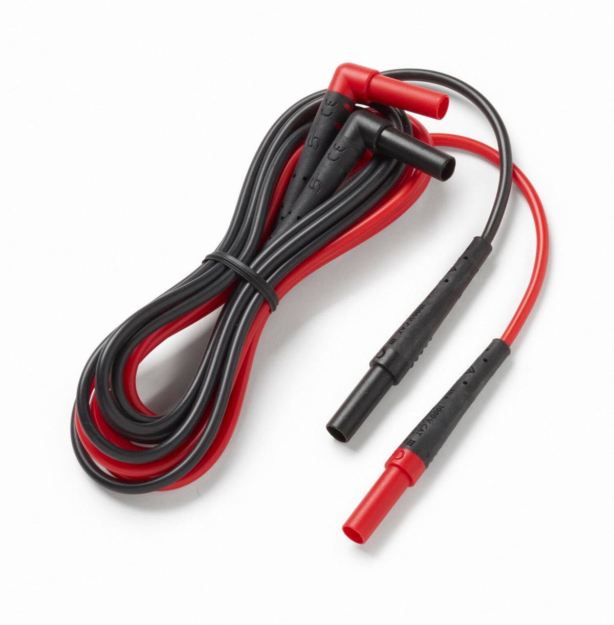 Fluke TL224 SureGrip Insulated Test Leads,(Pack of 5)