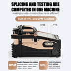 SM&MM Automatic Intelligent Optical Fiber Fusion Splicer Welding Splicing Machine & Fiber Cleaver Kit (Ai-12)