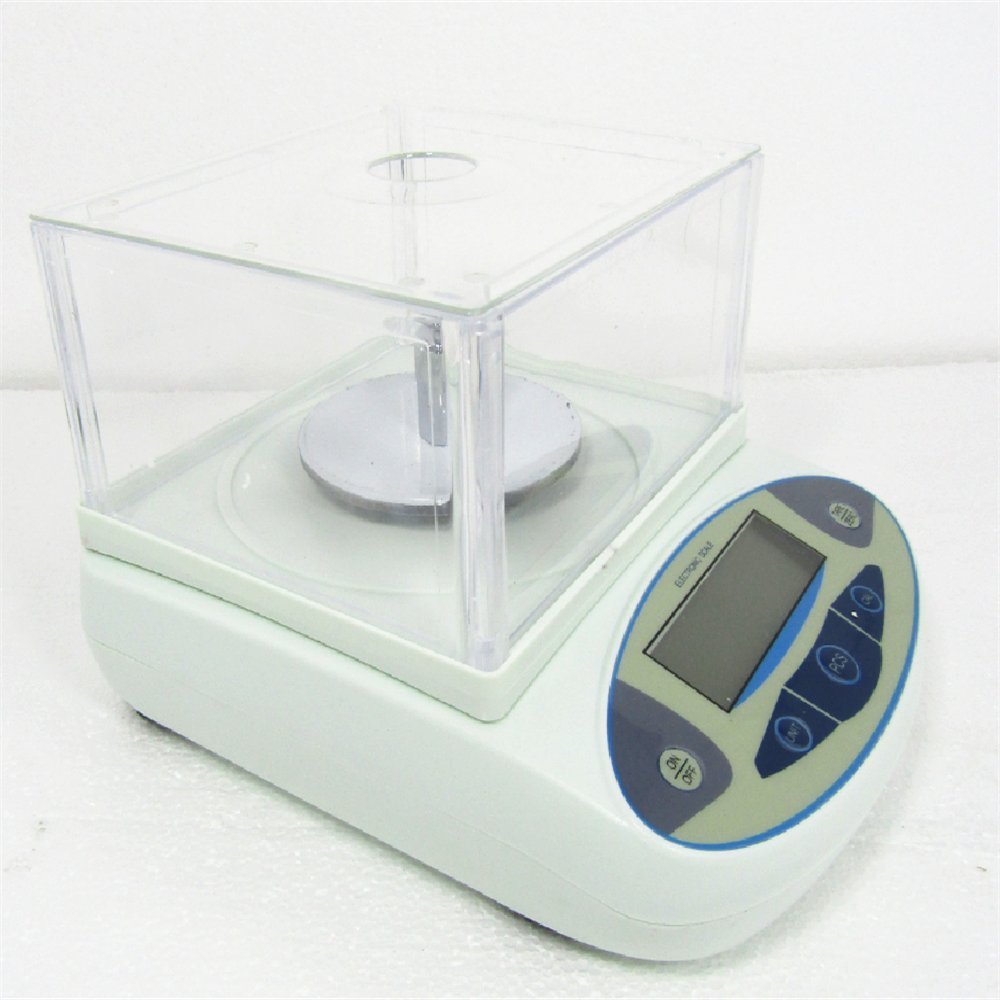 200g 0.001g Analytical Balance Lab Laboratory Digital Scale 1 mg Precision Balances (110V)