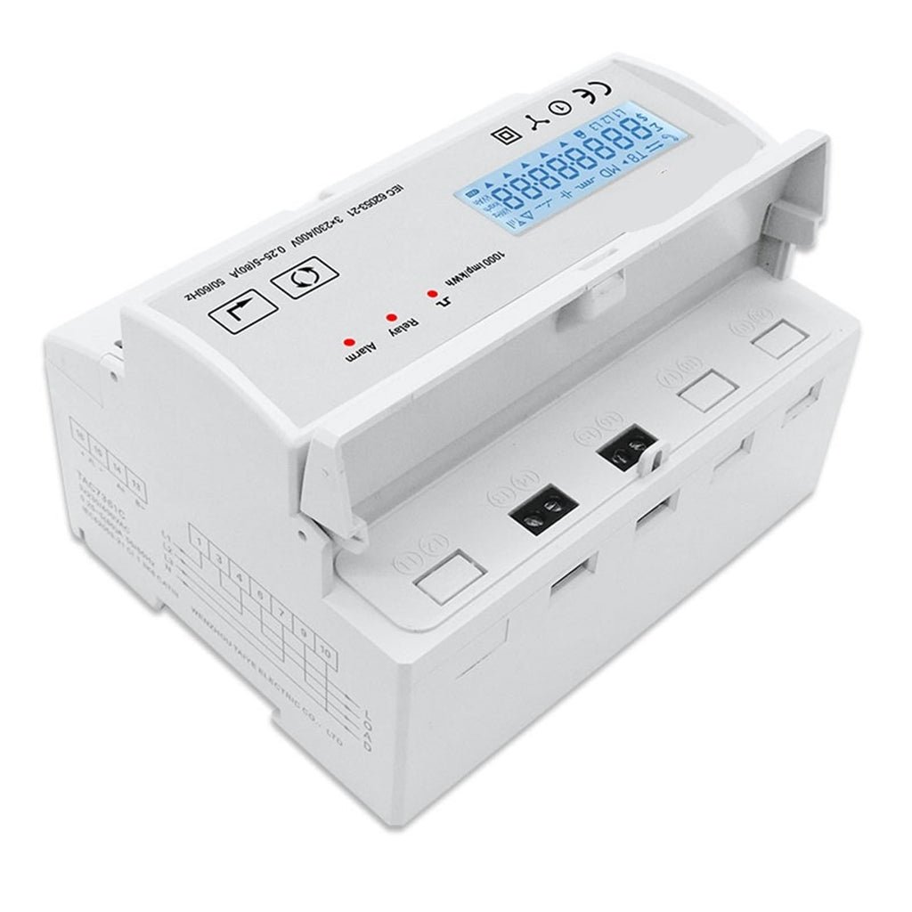 TAC7361C 230V Three Phase Energy Meter 80A Smart Powaer for Life 1Pcs