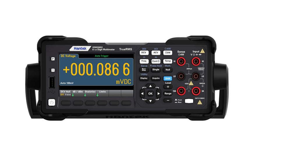 Hantek HDM3055X 5-1/2 Digit Digital Multimeter，5.5 Digit DMM Benchtop Multimeter