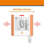 Temperature and Humidity Data Logger Recorder 100000 Points