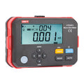 UNI-T Uni-Trend UNI-T UT620C+ Micro Ohmmeter DC Low Resistance Tester 0.001mΩ~300.0kΩ Auto & Manual Range Professional Digital Ohm Meter