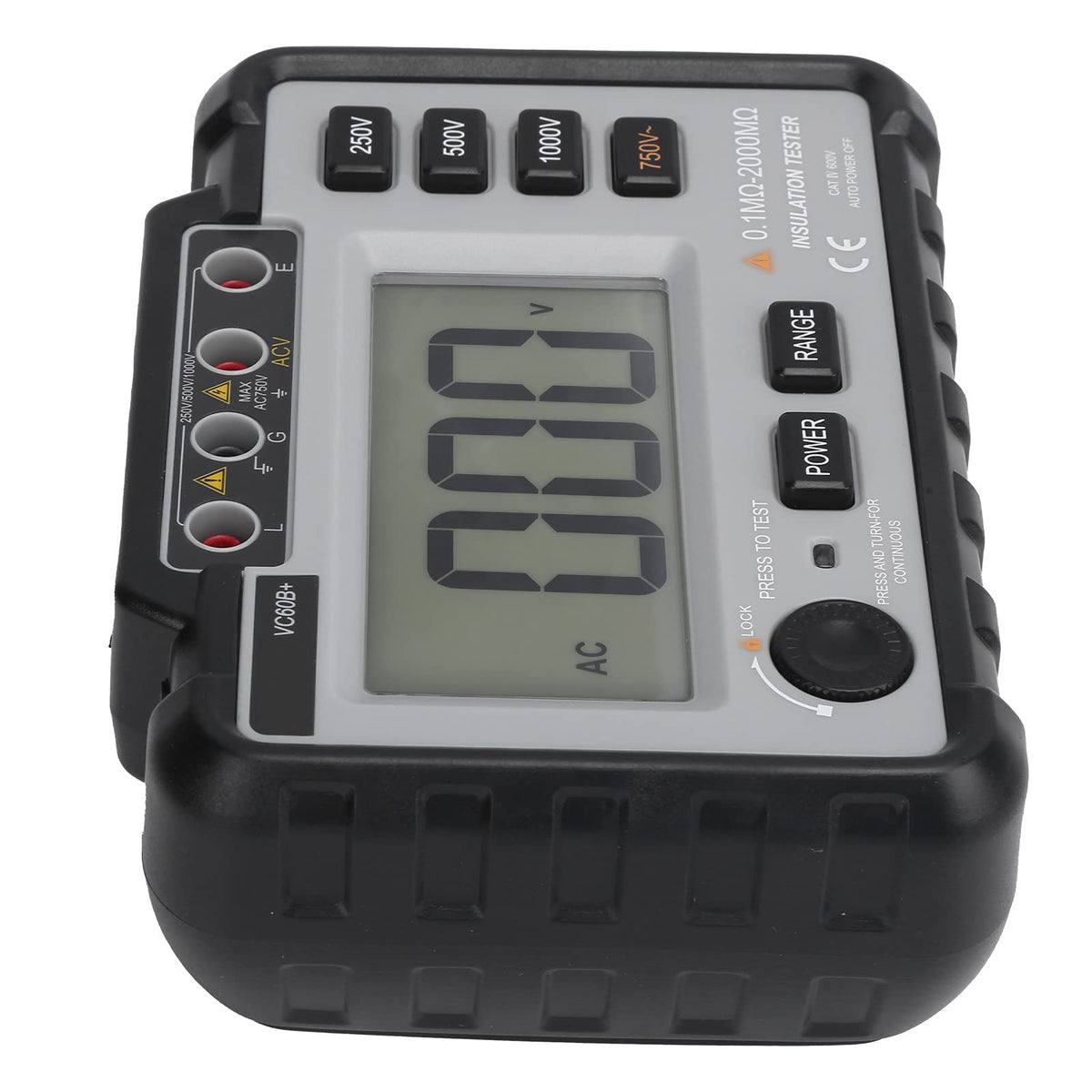Megohmmeter Electricity Tester,LCD Backlight Insulation Resistance Tester,Electronic Megohmmeter,Electrical Equipment