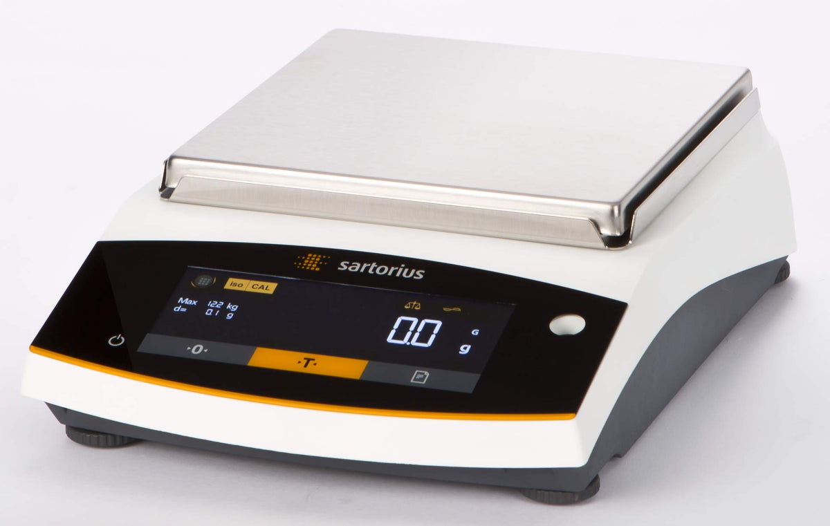 Sartorius BCE2202I-1S Entris II Essential Precision Balance with Internal Calibration 2200g, Readability/Scale Interval 10mg