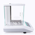 U.S. Solid 320g x 0.1mg Analytical Balance | 0.0001g Precision Laboratory Scale for Jewelry Analysis, Scientific Research & Compounding | RS232 Interface & Underhook Weighing | g, mg, ct, oz