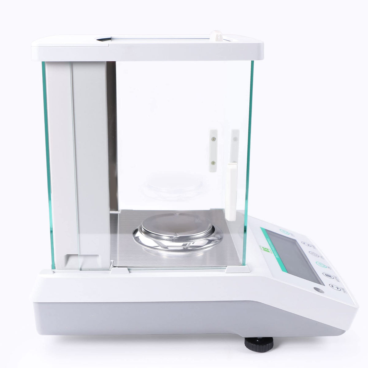 U.S. Solid 320g x 0.1mg Analytical Balance | 0.0001g Precision Laboratory Scale for Jewelry Analysis, Scientific Research & Compounding | RS232 Interface & Underhook Weighing | g, mg, ct, oz
