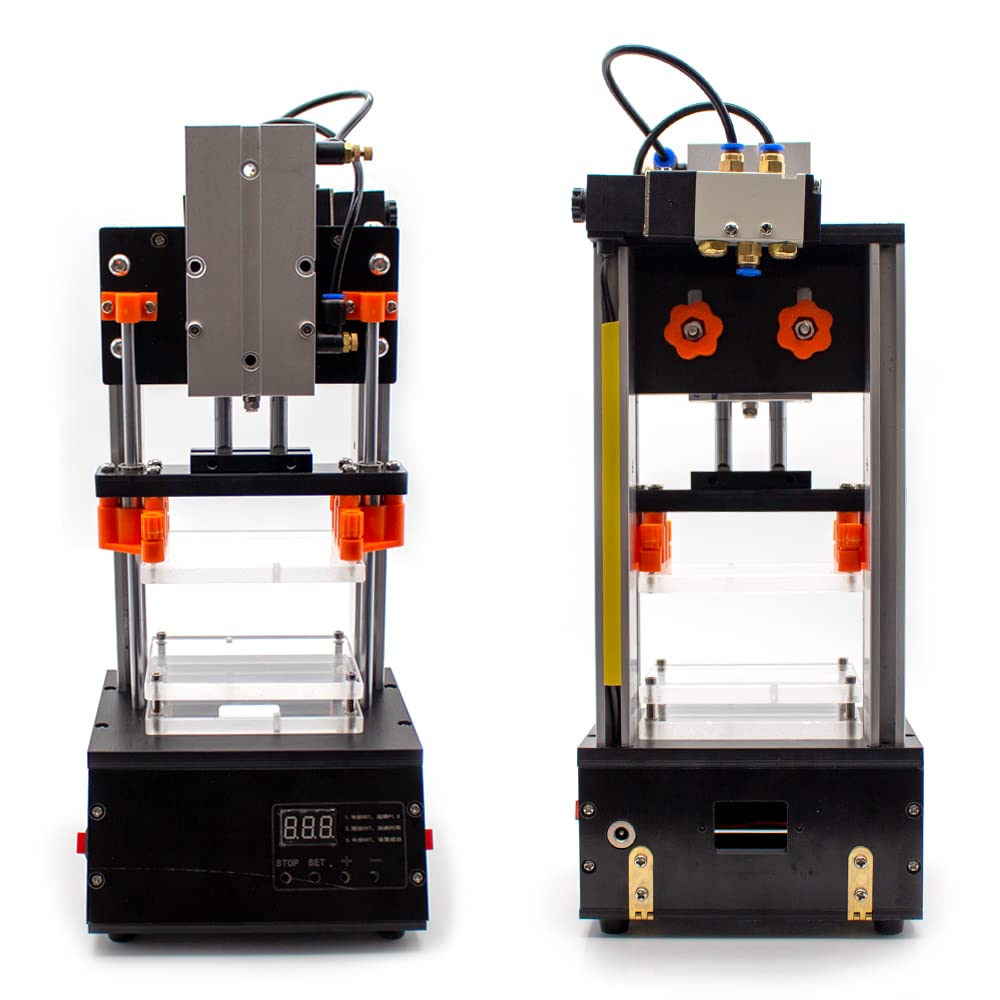 Universal Test Frame PCBA Tester Fixture Time-Delay Pneumatic PCB Jig Functional Test Stand FCT Jig ICT Circuit Board (220X170MM)