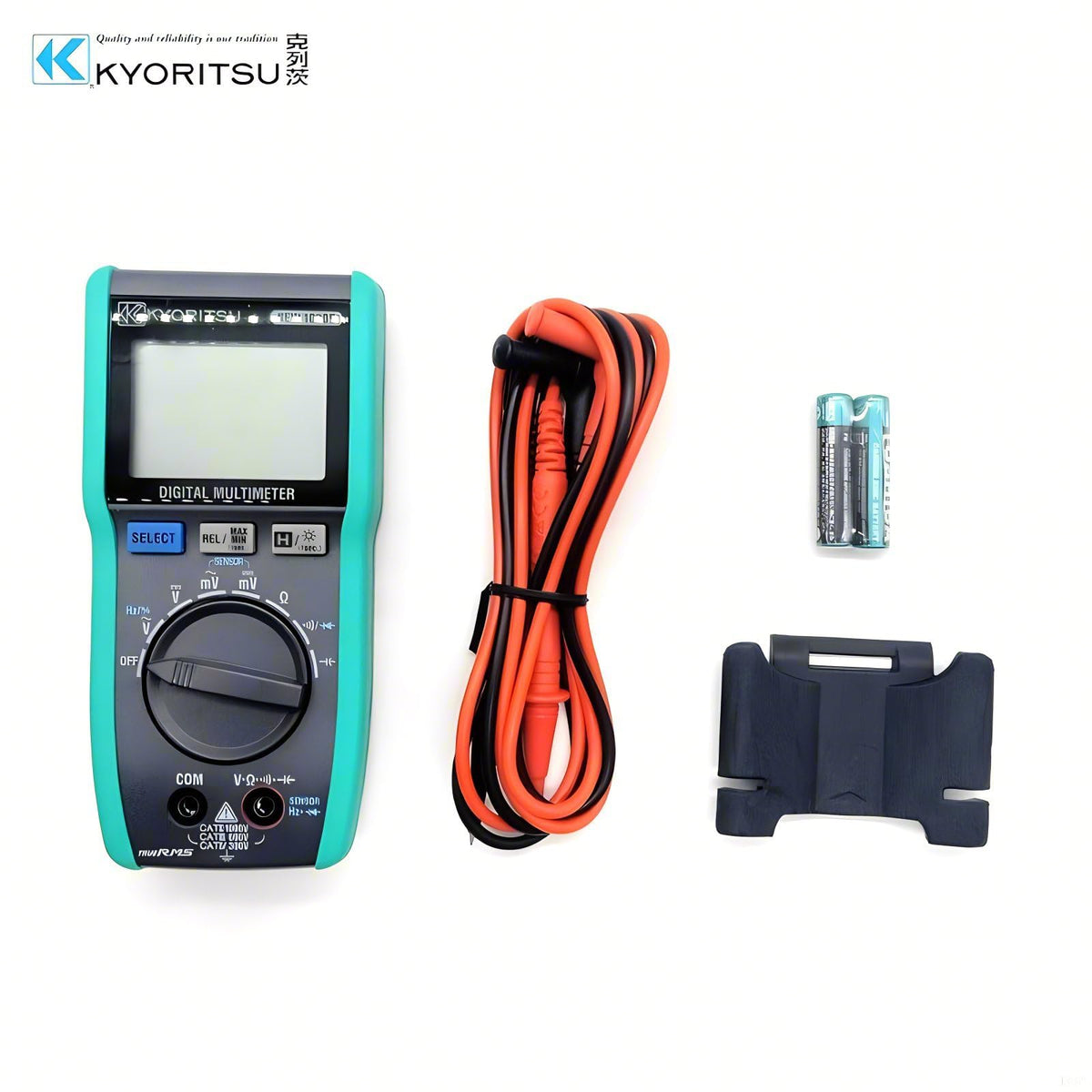 KYORITSU Japan KYORITSU 1021R Digital Multimeter AC DC Tester T-RMS NCV Capacitance Ammeter Voltmeter Tester Multi-Meter