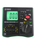 Resistance Meters, New DY5500 Insulation Tester Earth Tester Meter Voltmeter Phase Indicator 4 in 1