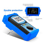 Resistance Tester, 6688B Digital Insulation Resistance Tester Professional Voltage Measure Instrument Auto Range Portable Tester